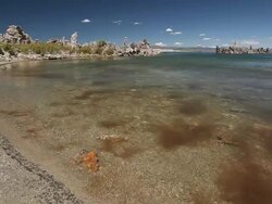 Mono Lake Stock Footage