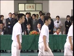 King Abdullah visits Beijing sports school Instructional Video