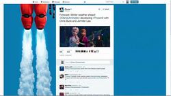 CLEAN : Disney announces new Frozen movie News Clip