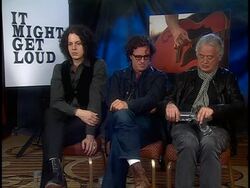 'It Might Get Loud' Junket Stock Footage