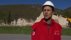 Cemetery destroyed by Italy earthquake Instructional Video