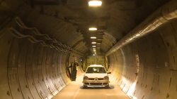 CLEAN : Eurotunnel reports profit jump, sees end o News Clip