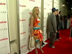 Launch The Target Couture Collection By Intuition Founder Jaye Hersh Stock Footage