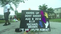 CLEAN : Ferguson residents continue to grieve protest News Clip