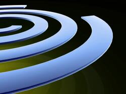 dynamic circles Stock Footage