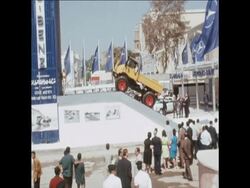 SYND 18/5/70 INDUSTRIAL FAIR OPENS IN CAIRO News Clip