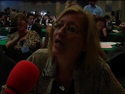 Conference starts, Japan, Oz, NZ and Greenpeace reax News Clip