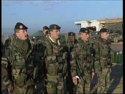 French Troops in Mazar-e-Sharif News Clip