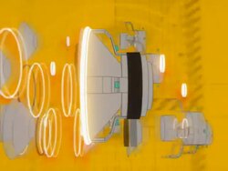 Motion graphic 1 Stock Footage