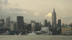 Empire State Building Establishing Shot Stock Footage