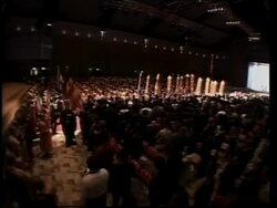 Opening of temporary display of one of Buddha's fingers News Clip