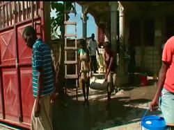 2 of Haiti's biggest cell phone companies are working with aid groups to help cash-strapped Haitians purchase goods using 'mobile money'.  Donated funds are transferred to residents' cell phones and then traded in a local shops for food and other essentials. News Clip