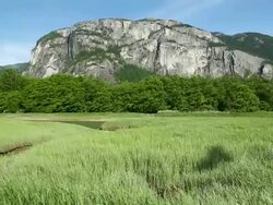 Stawamus Chief Provincial Park Squamish Stock Footage