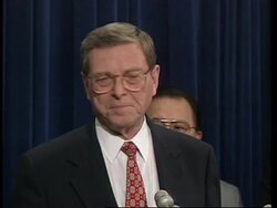 USA: US SENATE PRESS CONFERENCE ON SITUATION IN NORTH KOREA News Clip