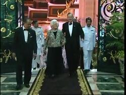 Former US President G. Bush meets Thailand King News Clip