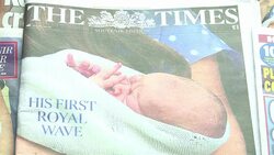 VOICED : Principe bebe reina en portadas News Clip