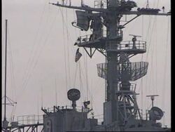 EGYPT: 5 US WARSHIPS PASS THROUGH THE SUEZ CANAL News Clip