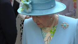 Queen & Prince Philip Visit Smedley Factory News Clip