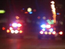 Police cars Stock Footage