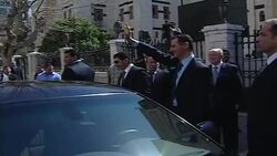 CLEAN: Syria's Assad warns of 'conspiracy', fails to lift emergency News Clip