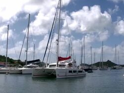Helicopter in flight Stock Footage