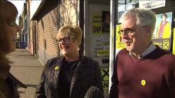 Interview with Parents of Nicola Sturgeon - General Election 2015 News Clip