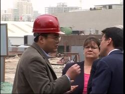 London mayor Ken Livingstone tours China News Clip