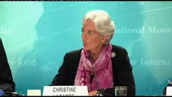 Lagarde pledges to diversify IMF after sex scandal News Clip