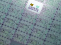 Microchip fabrication Stock Footage