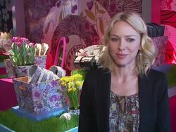 Liberty Of London For Target Experience & Shopping Event Stock Footage