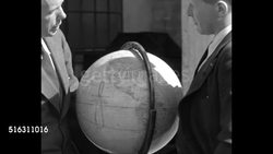 Bernt Balchen discusses going back to the South Pole News Clip