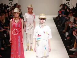 Buenos Aires Fashion Week Stock Footage