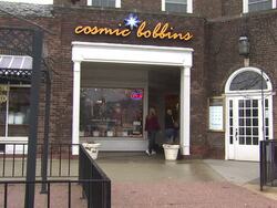 Cleveland branded clothing on display News Clip