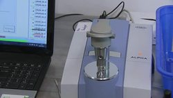 Drug testing lab at the Kendal Calling festival News Clip