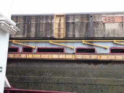 Panama gateway Stock Footage