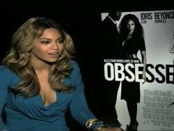 Beyonce Interview Stock Footage