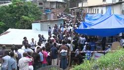 CLEAN : Sierra Leone votes in crucial test News Clip
