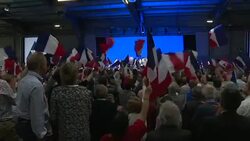 CLEAN : Under fire Fillon on the offensive in France News Clip