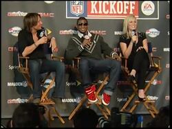 Usher, Keith Urban and Natasha Bedingfield to headlline NFL concert News Clip