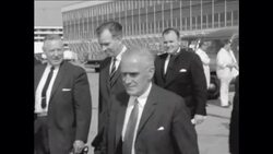 CAN533  RUSK WITH STEWARD AT NATO MEETING Instructional Video