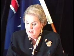 AUSTRALIA: SYDNEY: US SECRETARY OF STATE ALBRIGHT VISIT News Clip