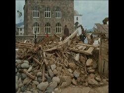 SYND 26/05/71 CLEAR UP AFTER EARTHQUAKE IN TURKEY Instructional Video