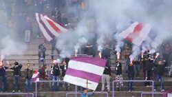 Soccer Fans Stock Footage