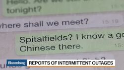 WhatsApp Partially Blocked in China News Clip