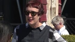 CLEAN : PsychoBarn appears on roof of NYs Met Gallery News Clip