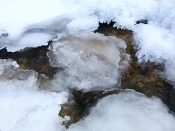 winter river Stock Footage