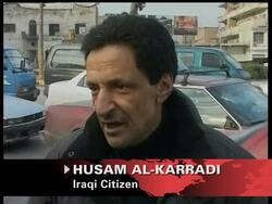 Iraqis in Baghdad reacted on Sunday to the Iraqi parliament's approval of a benchmark law to allow lower-ranking former members of Saddam Hussein's Baath party to reclaim government jobs. News Clip