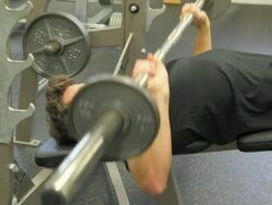 Lifting Weights Stock Footage