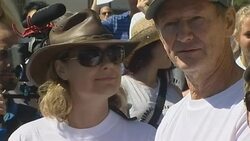 CLEAN : Rallies in S.Africa to save the king of be News Clip