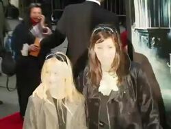 'Harry Potter and The Goblet of Fire' New York Premiere Arrivals Stock Footage